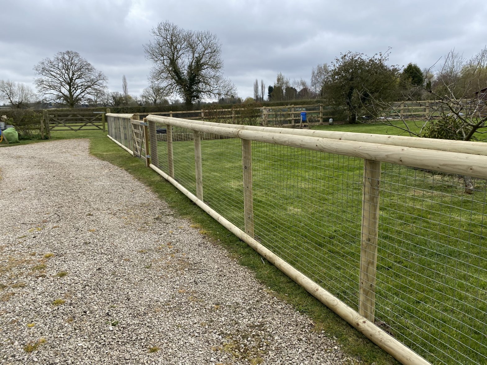 Dog Proof Fencing.