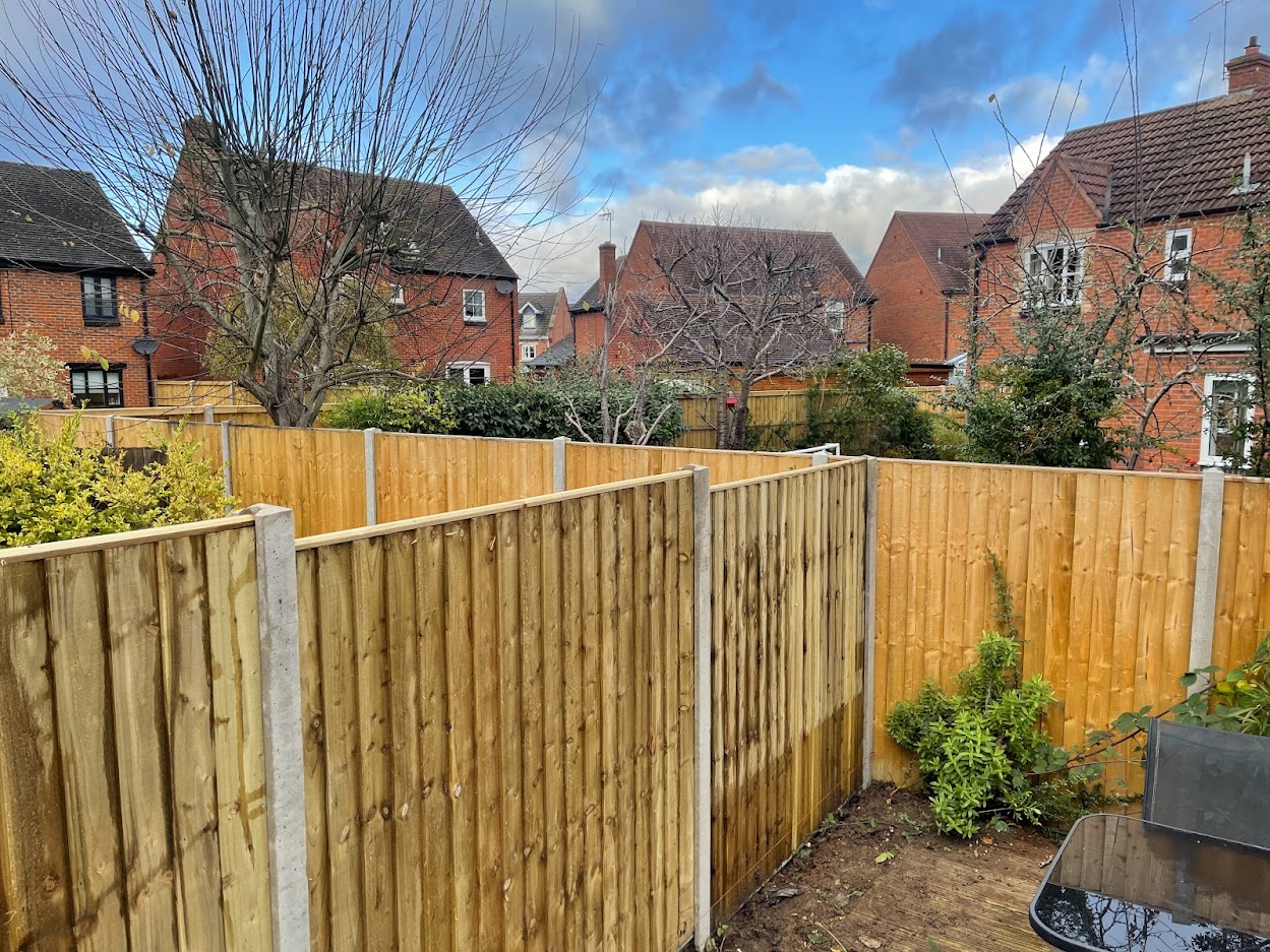 Slotted Concrete Fence Posts