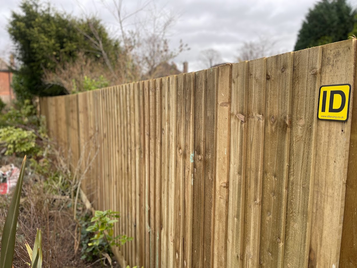 Feather Edge Fencing Cubbington Leamington Spa