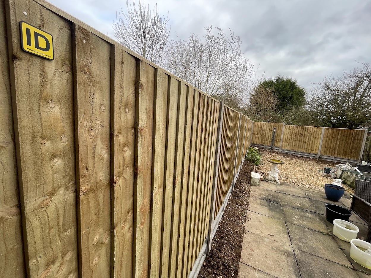 Slotted Concrete Fence Posts