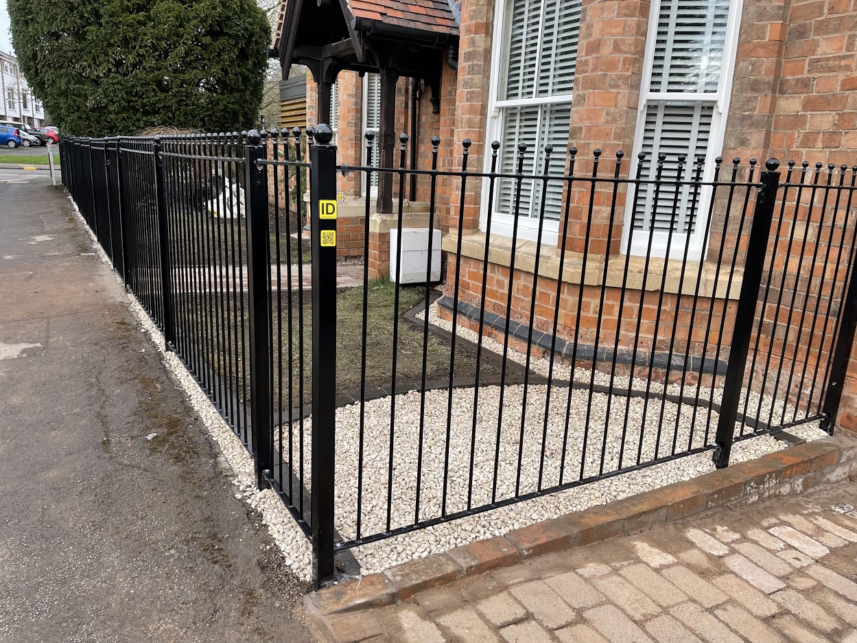 Ornamental Steel Railings