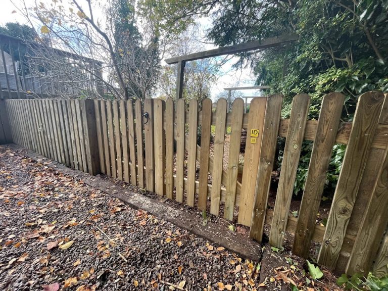 Picket fence Stratford upon Avon