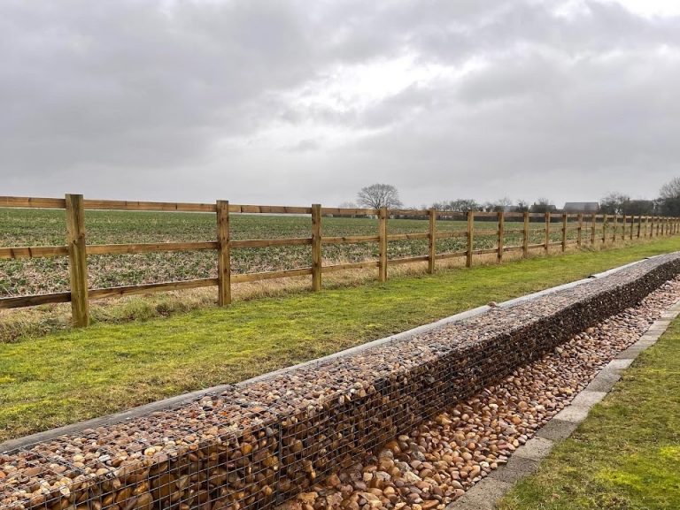 Post and Rail Fencing Warwickshire