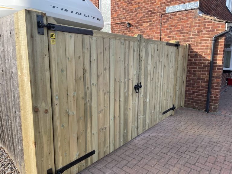Entrance Gates fitted in Warwick