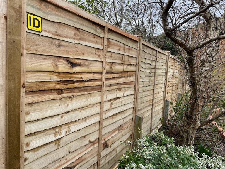 Standard fence panels