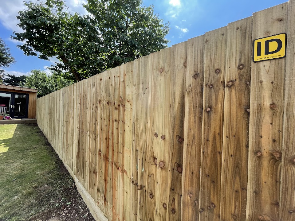 Feather Edge Fencing Fitted In Barford Warwickshire