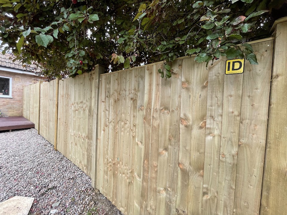 Fence panels Woodford Halse