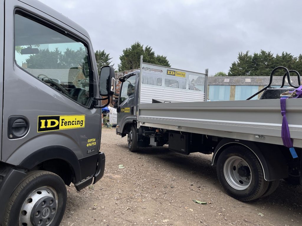 ID Fencing Delivery Vehicles